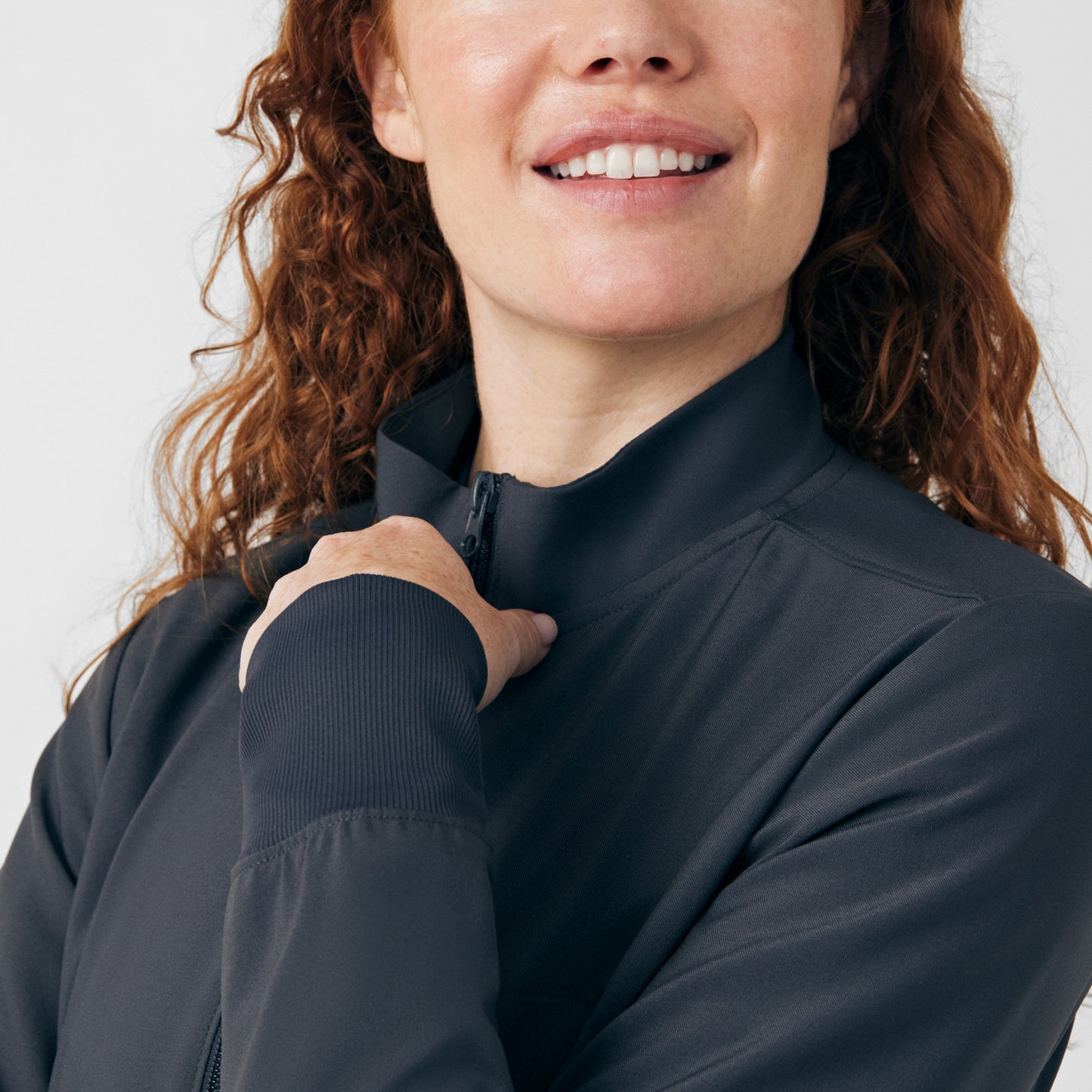 Forward 3-Pocket Jacket  | Pewter