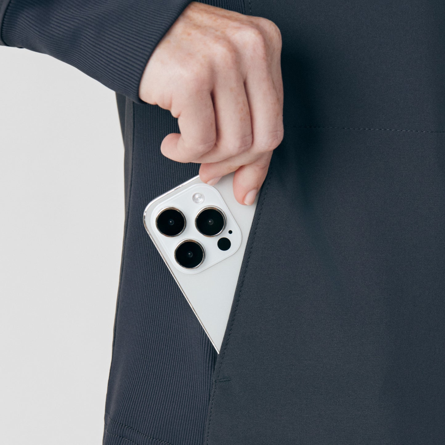 Forward 3-Pocket Jacket  | Pewter