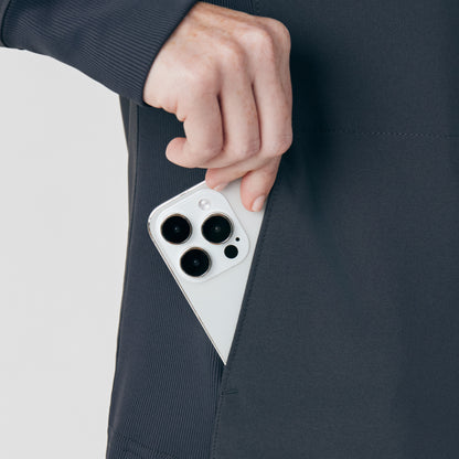 Forward 3-Pocket Jacket  | Pewter