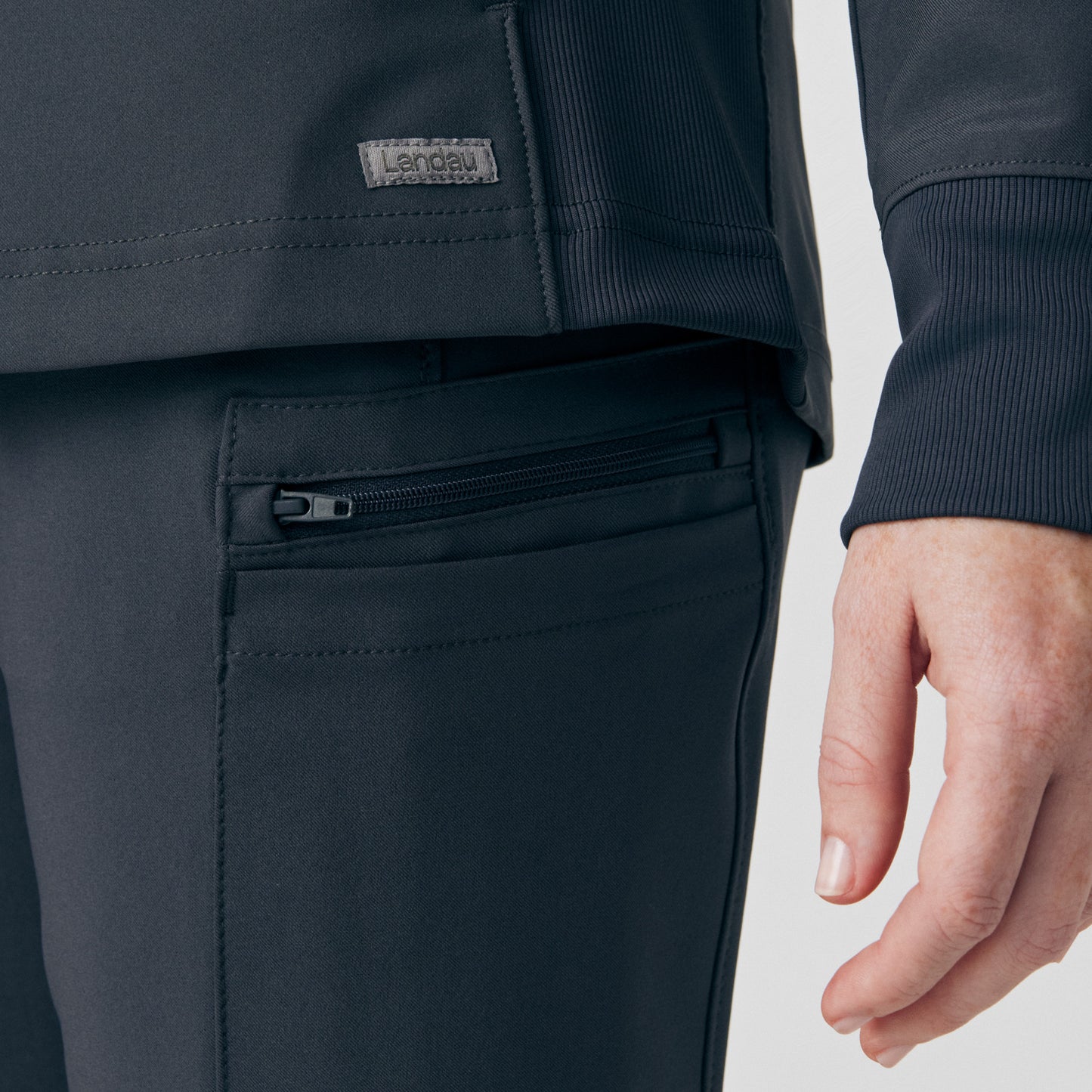 Forward 3-Pocket Jacket  | Pewter