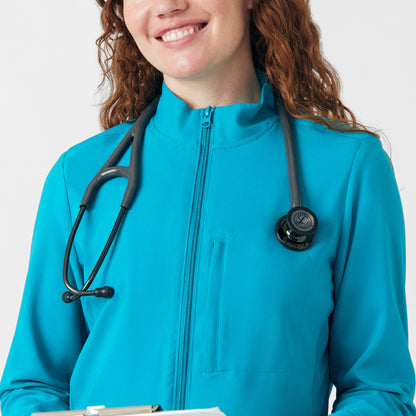 Forward 3-Pocket Jacket  | Teal