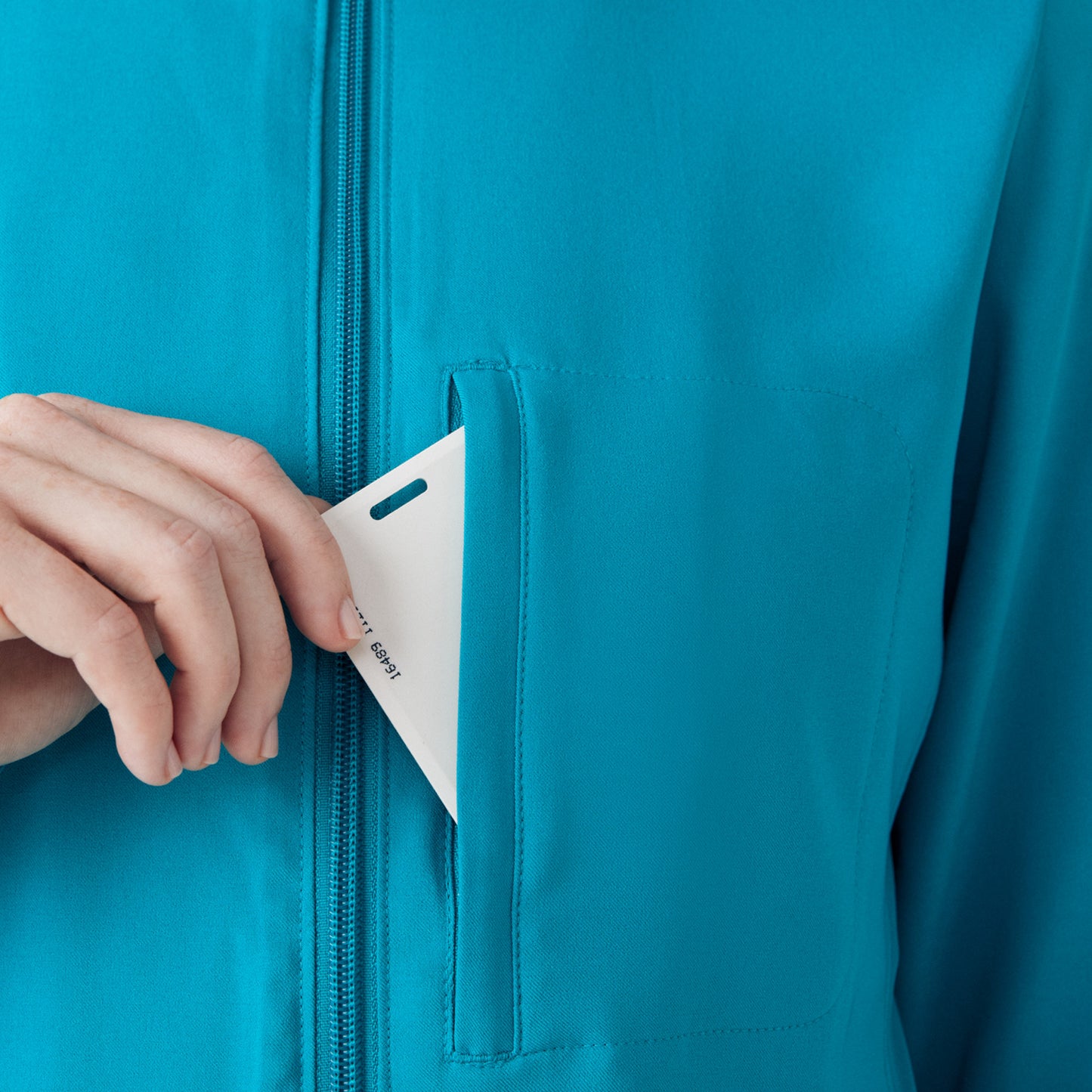 Forward 3-Pocket Jacket  | Teal