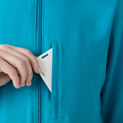 Forward 3-Pocket Jacket  | Teal