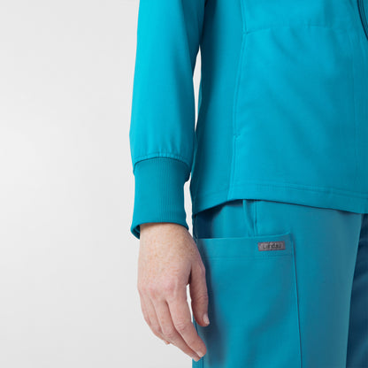 Forward 3-Pocket Jacket  | Teal