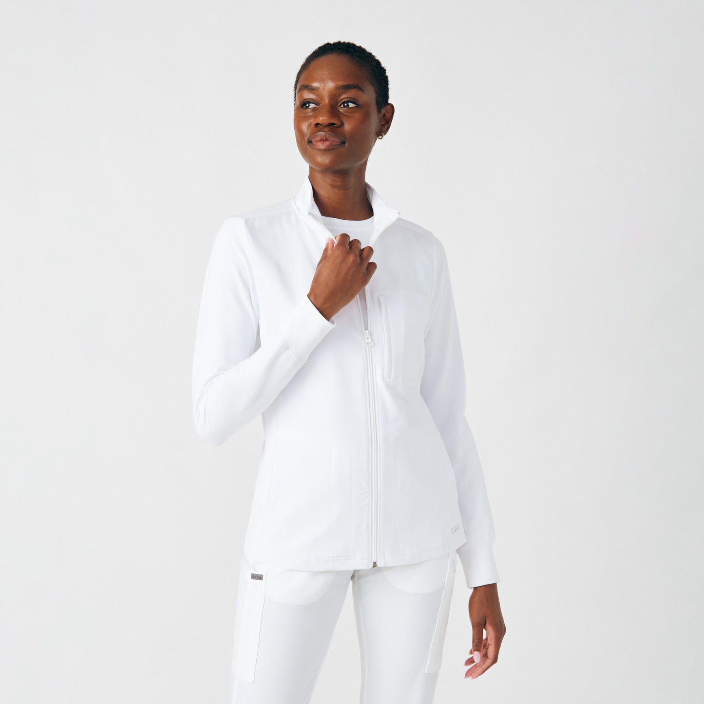 Forward 3-Pocket Jacket  | White