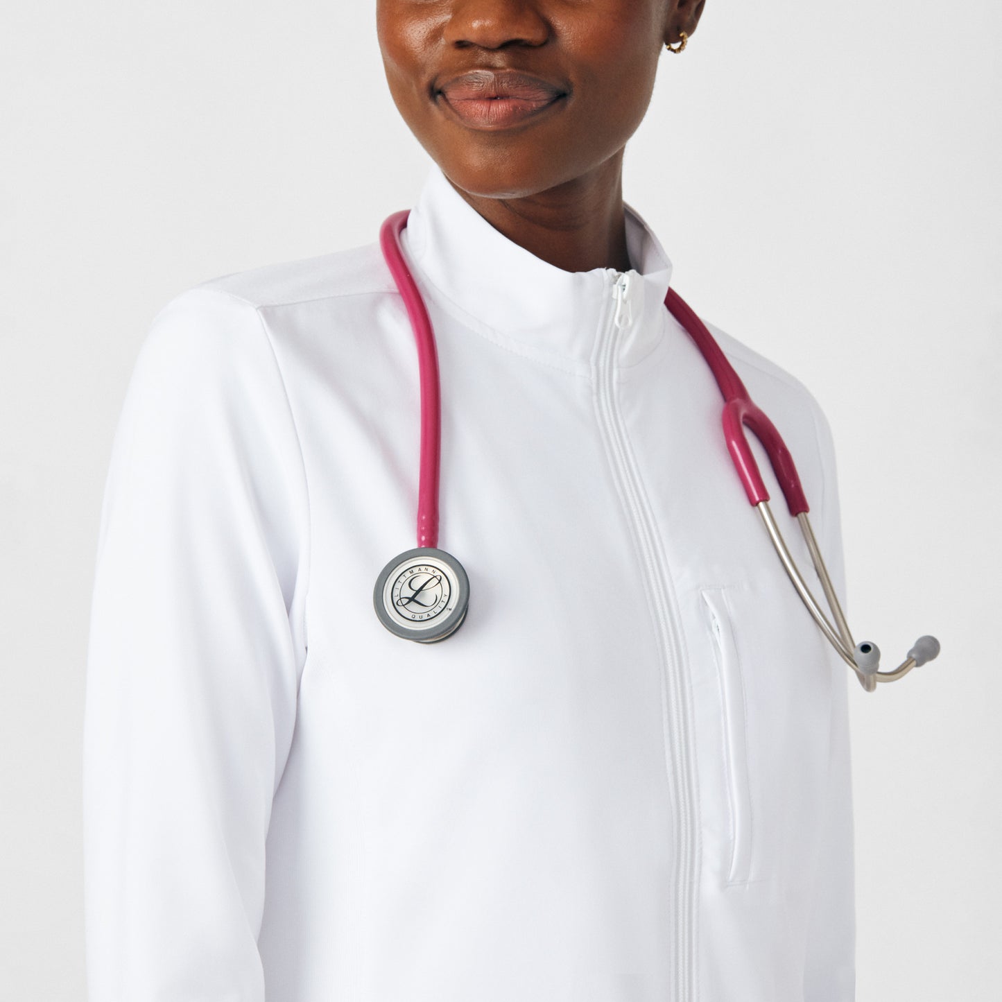 Forward 3-Pocket Jacket  | White