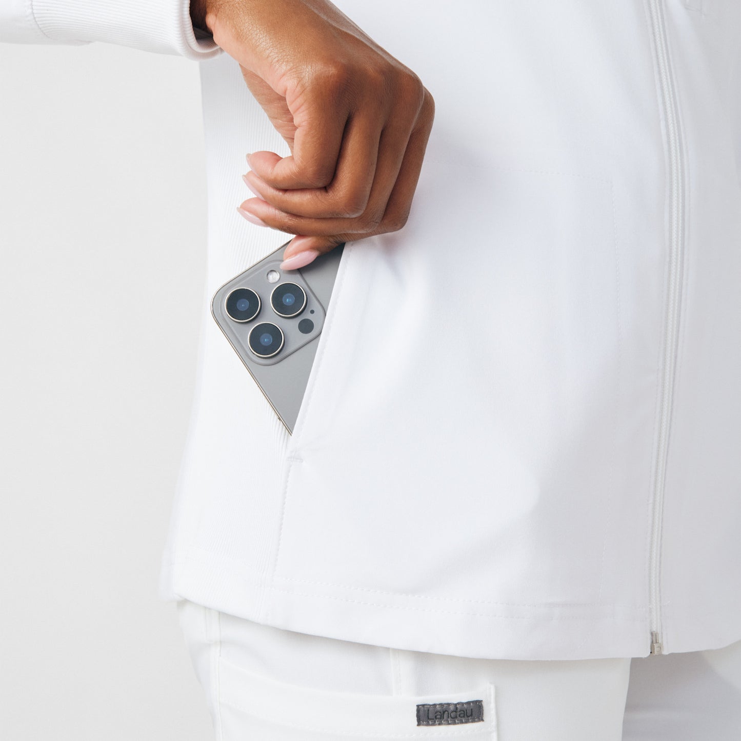 Forward 3-Pocket Jacket  | White