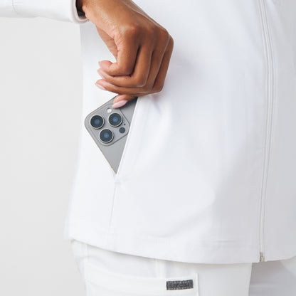 Forward 3-Pocket Jacket  | White