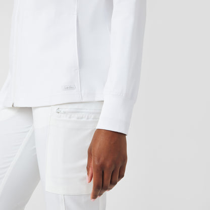 Forward 3-Pocket Jacket  | White