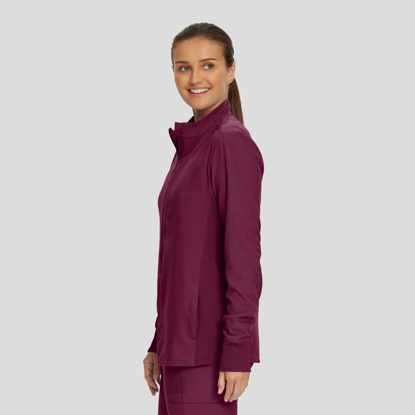 Forward 3-Pocket Jacket  | Wine