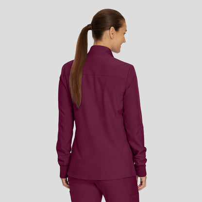 Forward 3-Pocket Jacket  | Wine