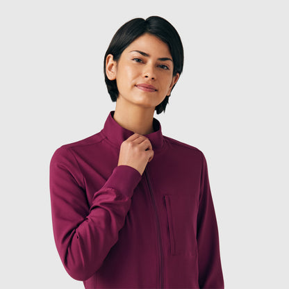 Forward 3-Pocket Jacket  | Wine