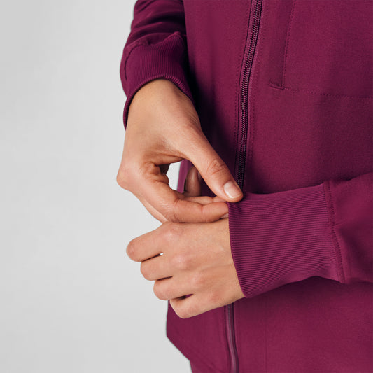 Forward 3-Pocket Jacket  | Wine
