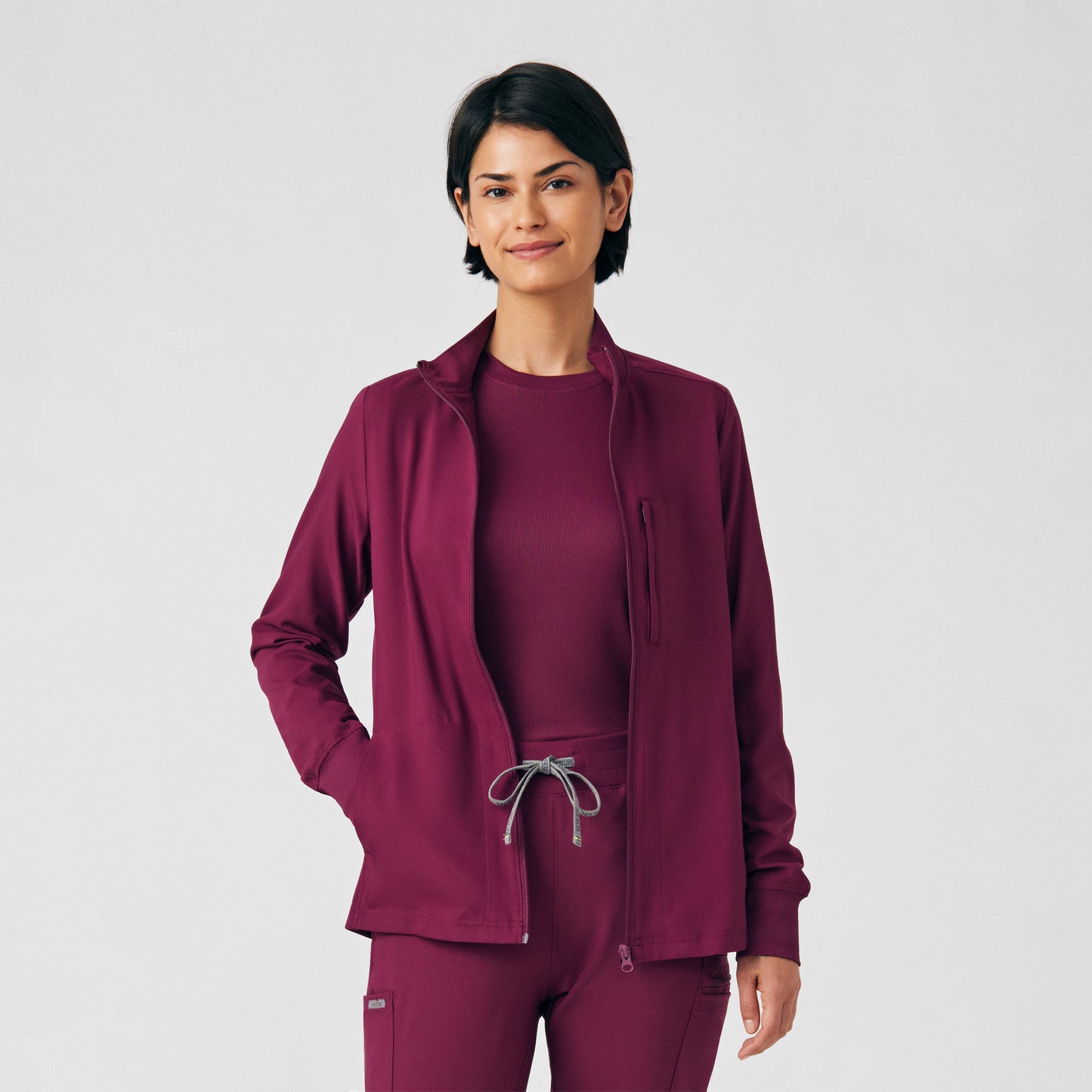 Forward 3-Pocket Jacket  | Wine