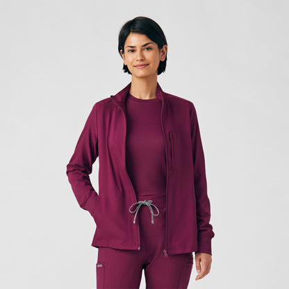 Forward 3-Pocket Jacket  | Wine