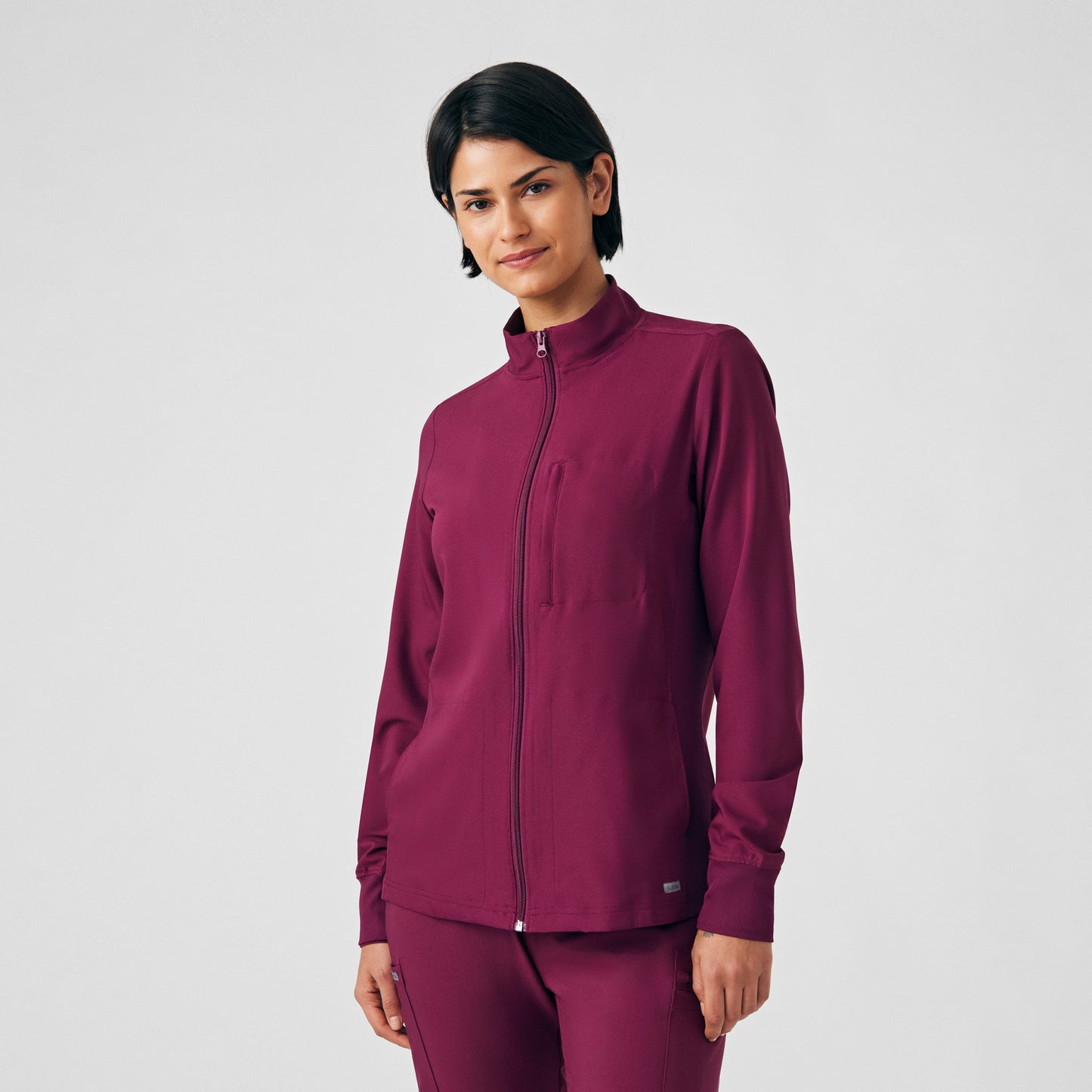 Forward 3-Pocket Jacket  | Wine