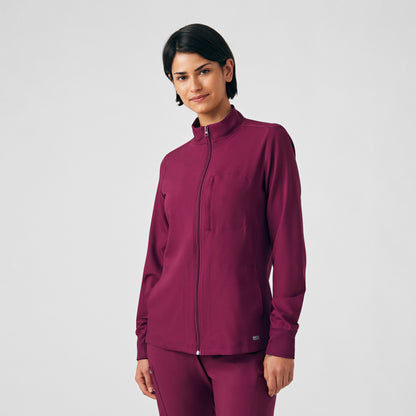Forward 3-Pocket Jacket  | Wine