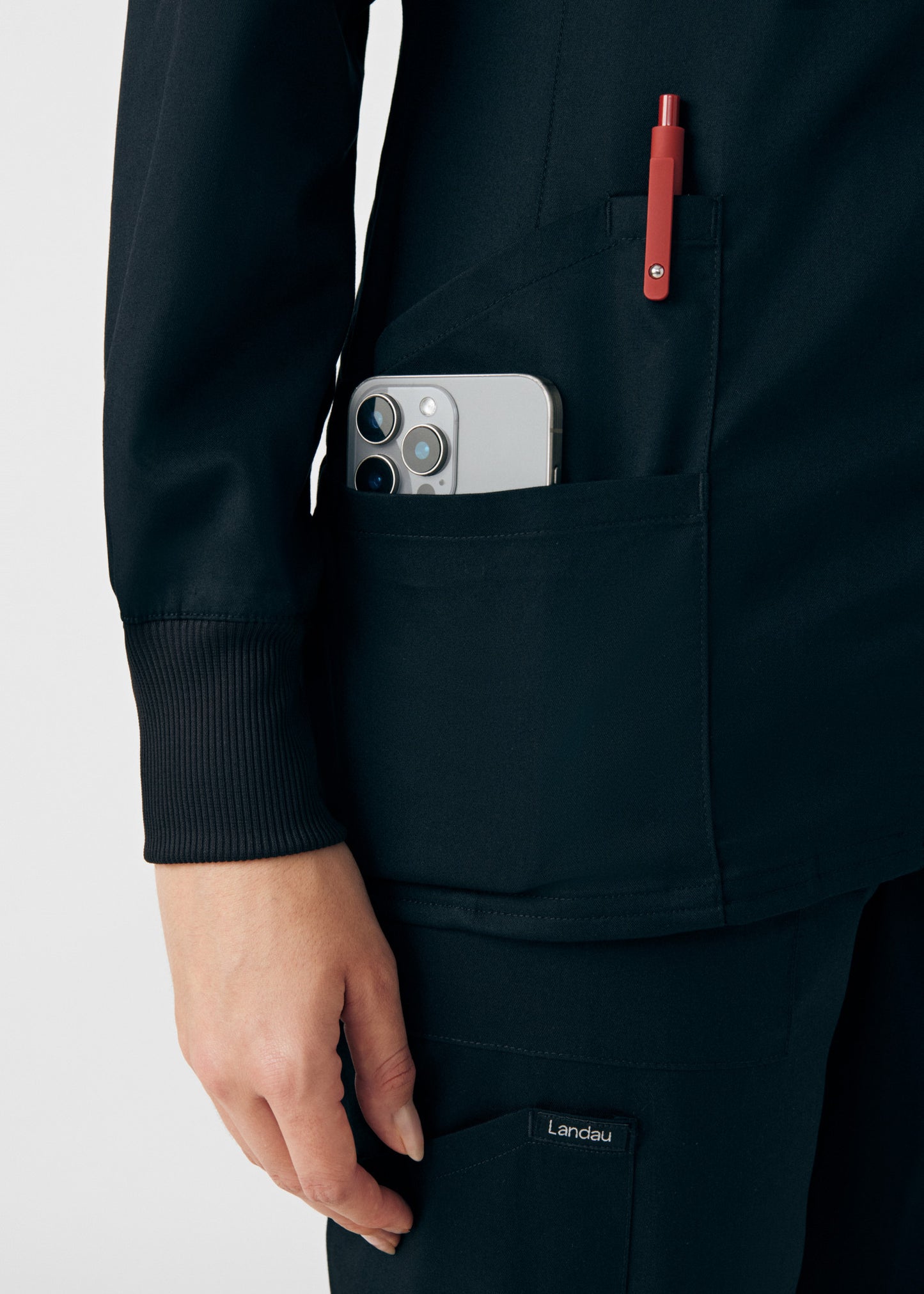 ProFlex 3-Pocket Jacket  | Black