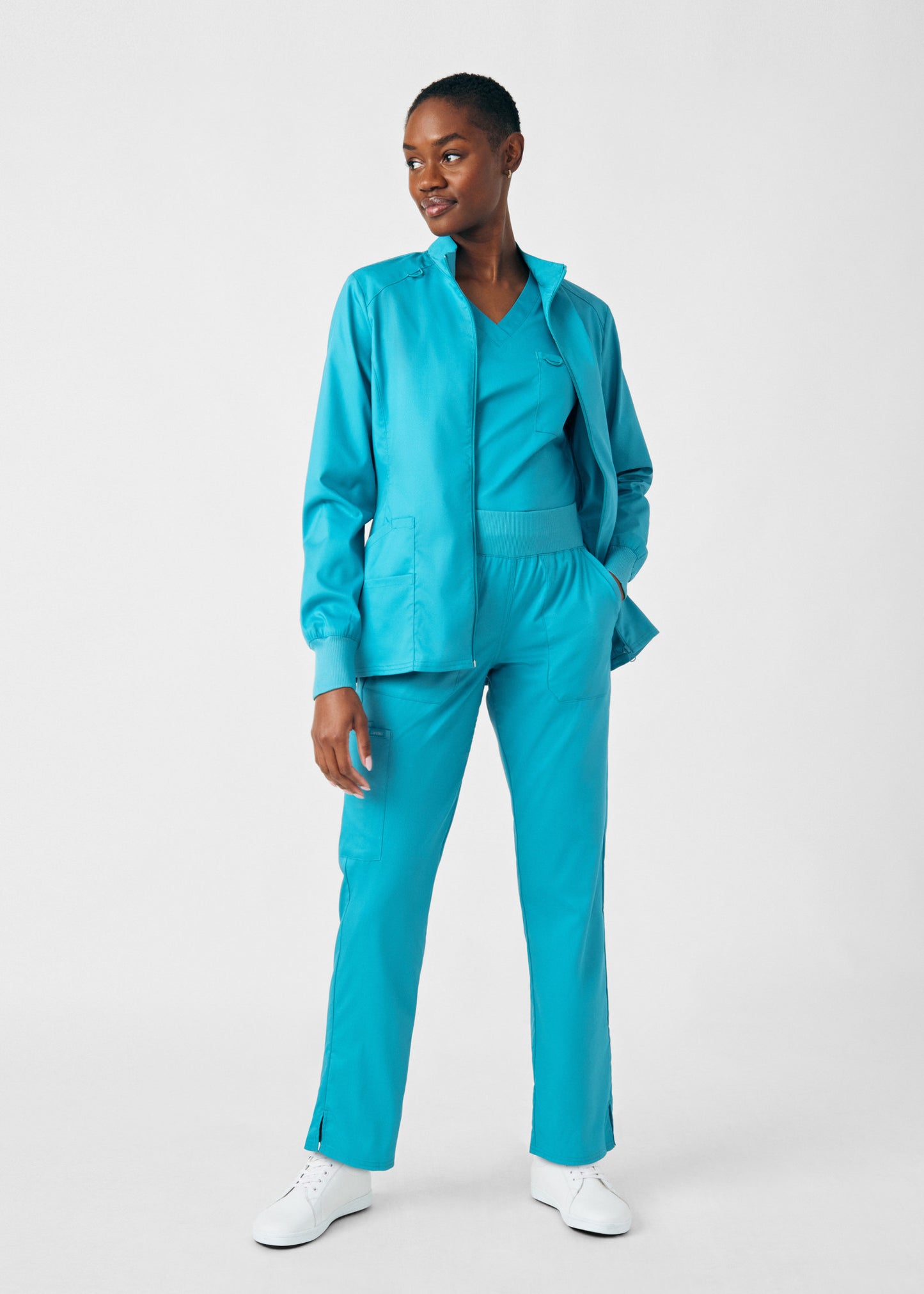 ProFlex 3-Pocket Jacket  | Teal