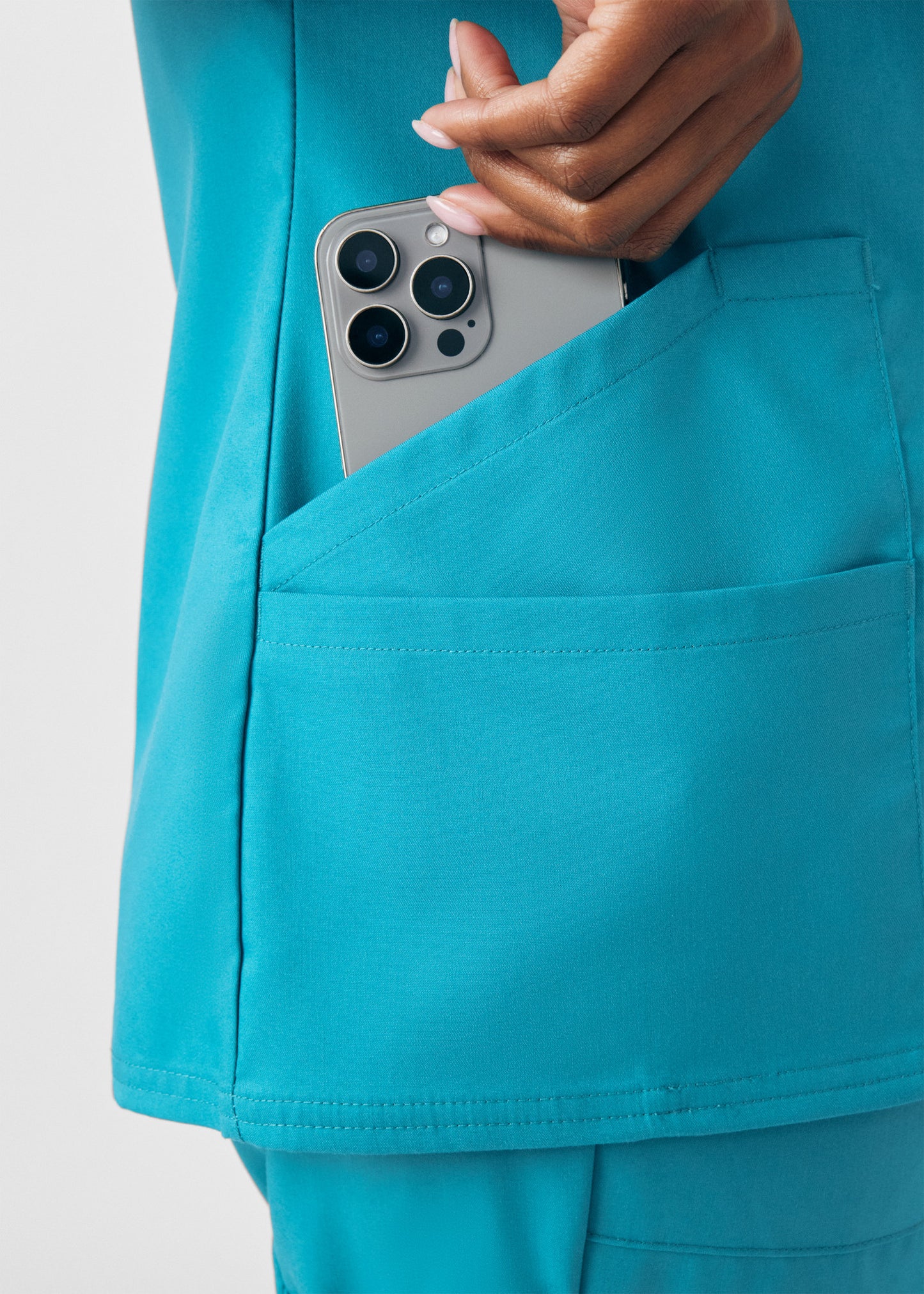 ProFlex 3-Pocket Jacket  | Teal
