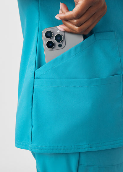 ProFlex 3-Pocket Jacket  | Teal
