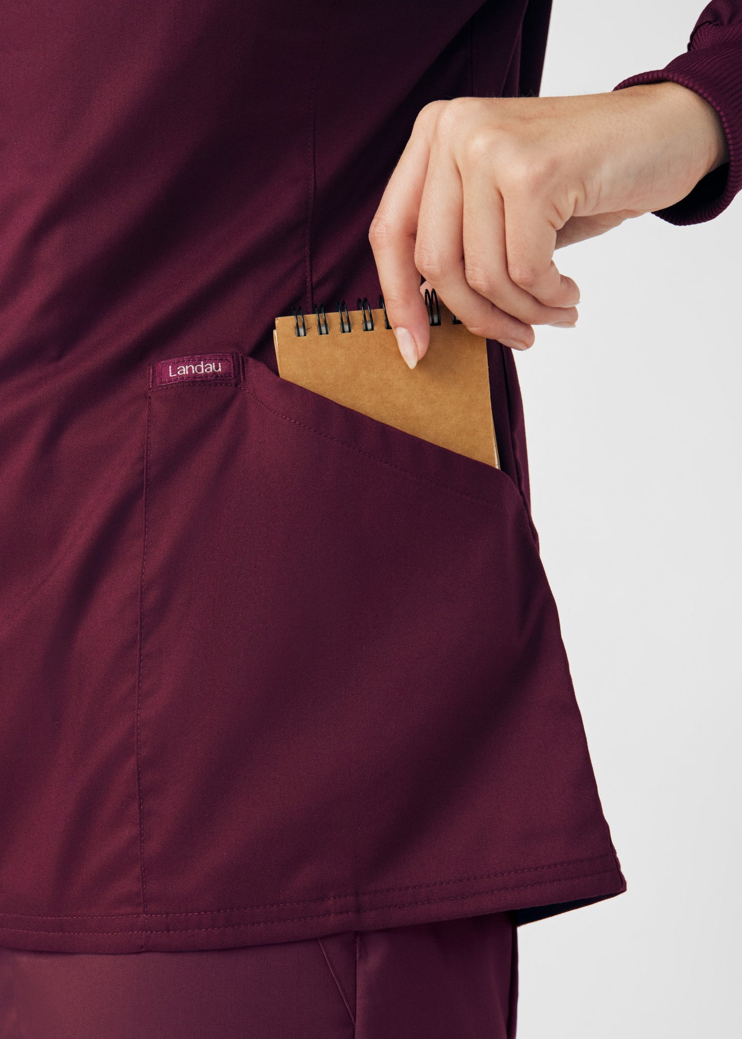 ProFlex 3-Pocket Jacket  | Wine