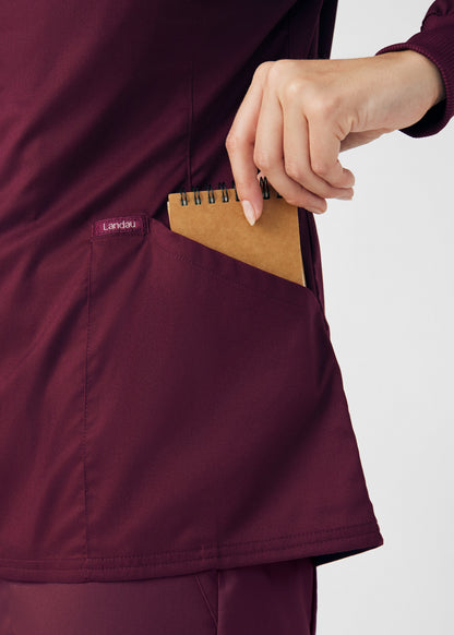 ProFlex 3-Pocket Jacket  | Wine
