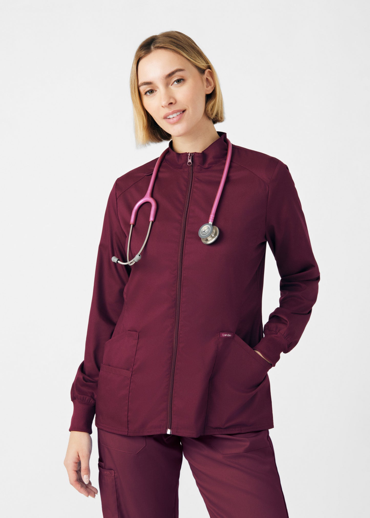 ProFlex 3-Pocket Jacket  | Wine