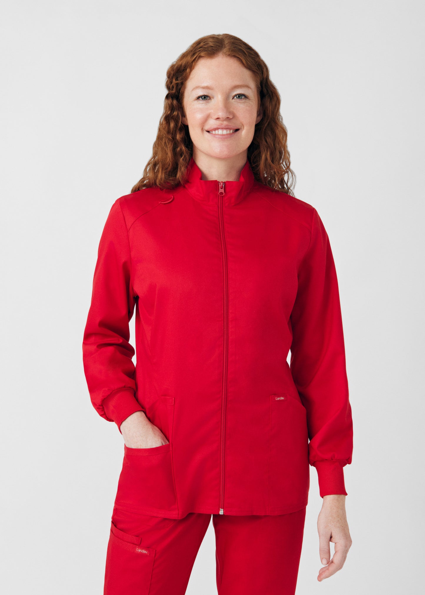 ProFlex 3-Pocket Jacket  | True Red
