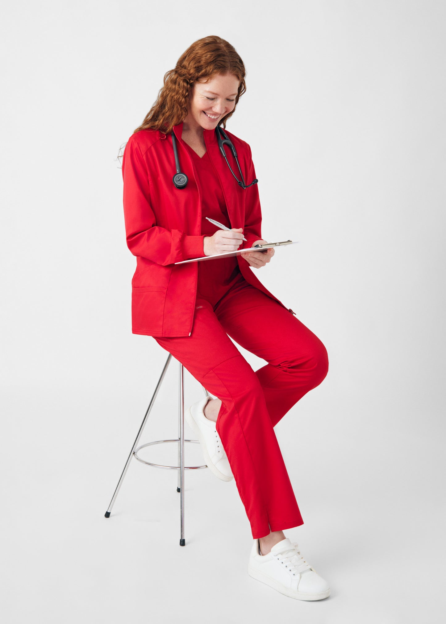 ProFlex 3-Pocket Jacket  | True Red