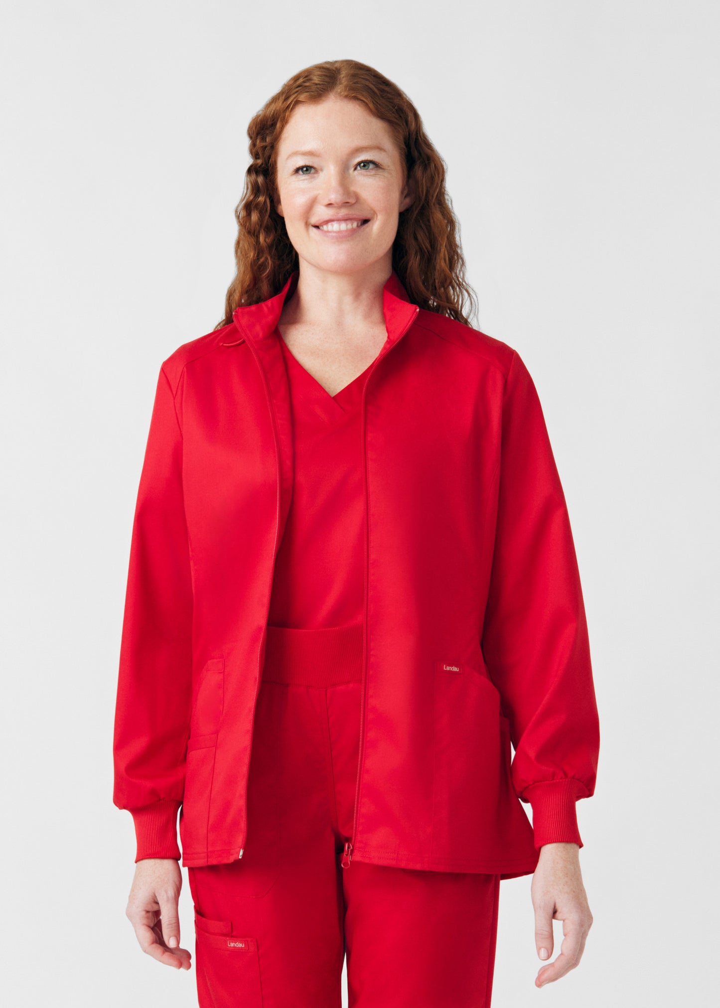 ProFlex 3-Pocket Jacket  | True Red