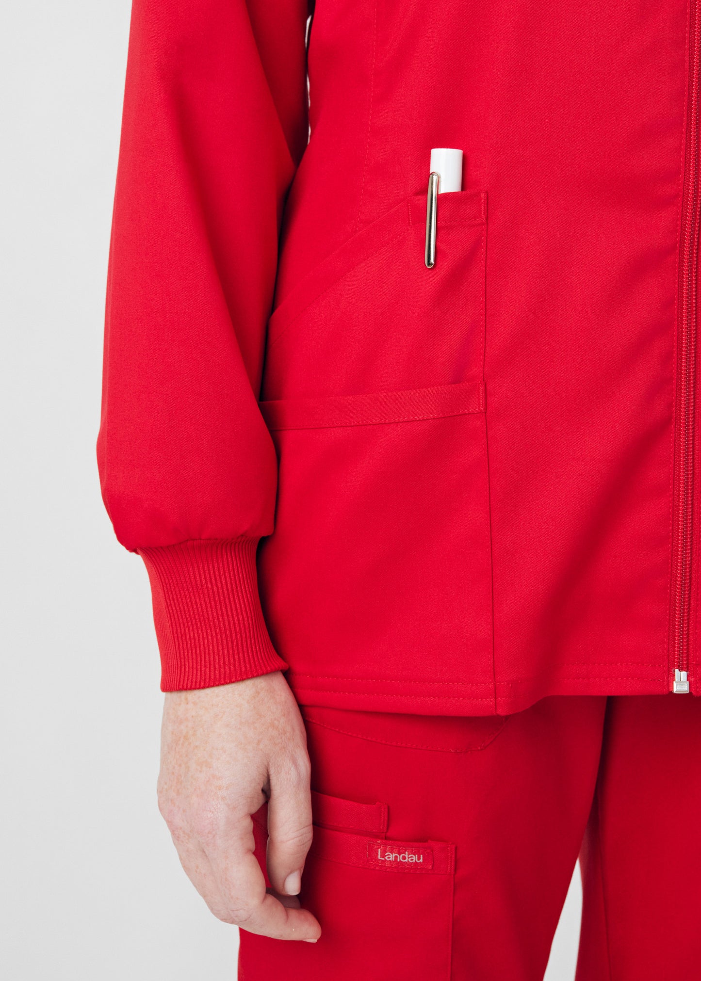 ProFlex 3-Pocket Jacket  | True Red