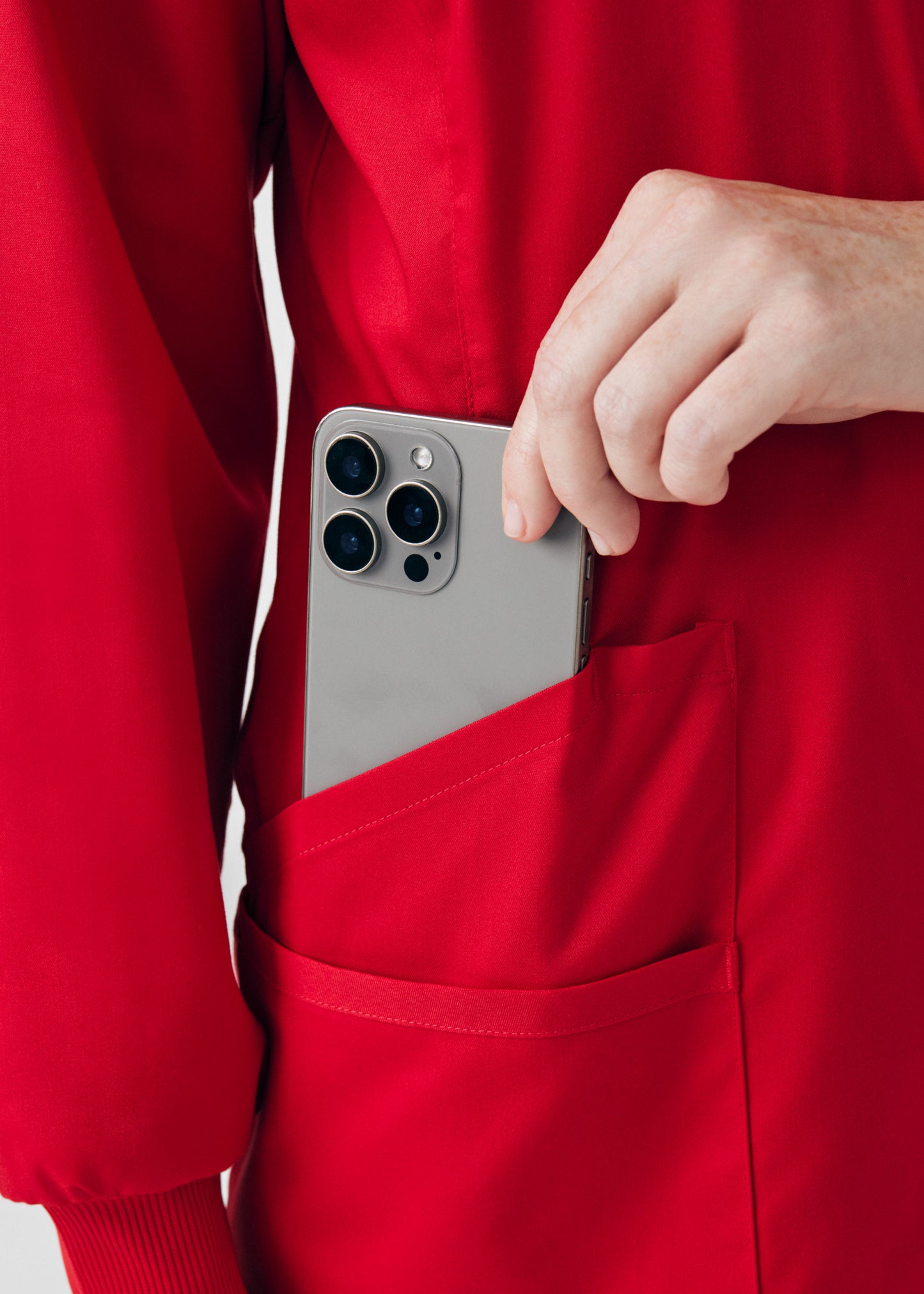 ProFlex 3-Pocket Jacket  | True Red