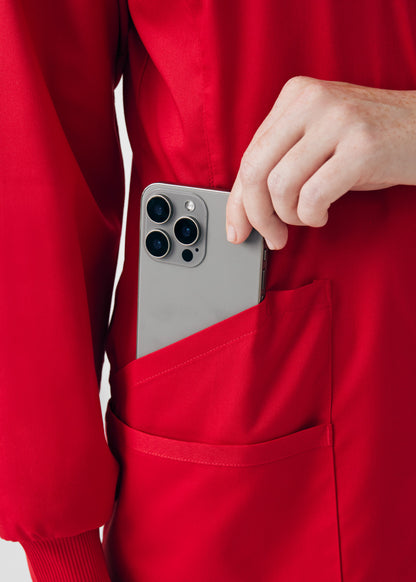 ProFlex 3-Pocket Jacket  | True Red