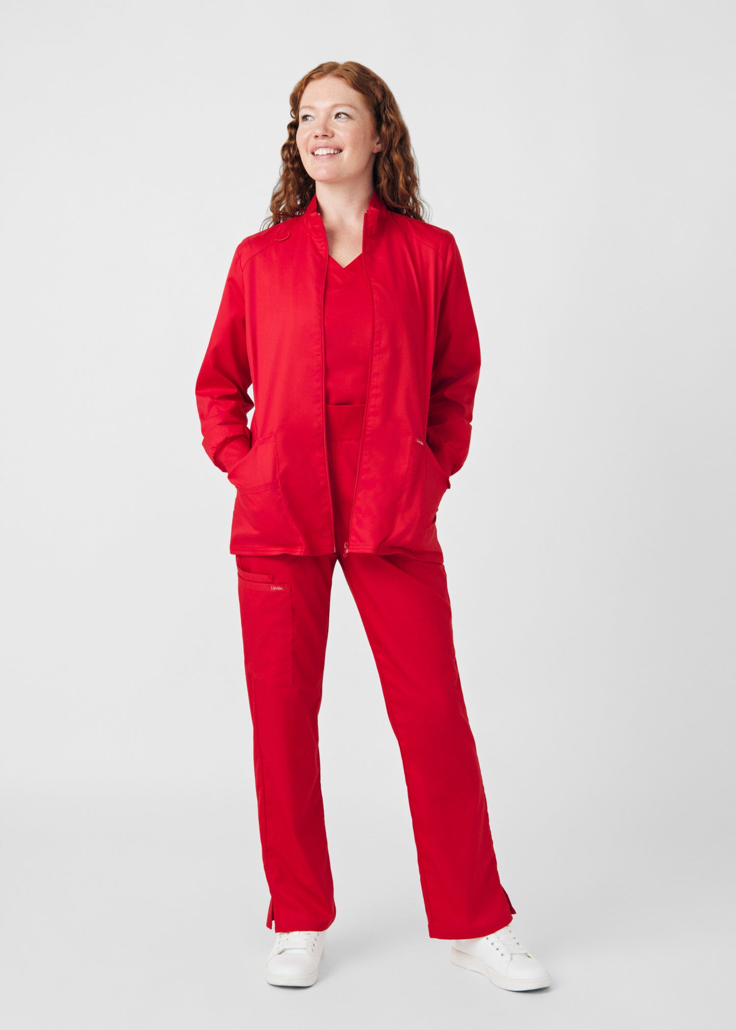 ProFlex 3-Pocket Jacket  | True Red