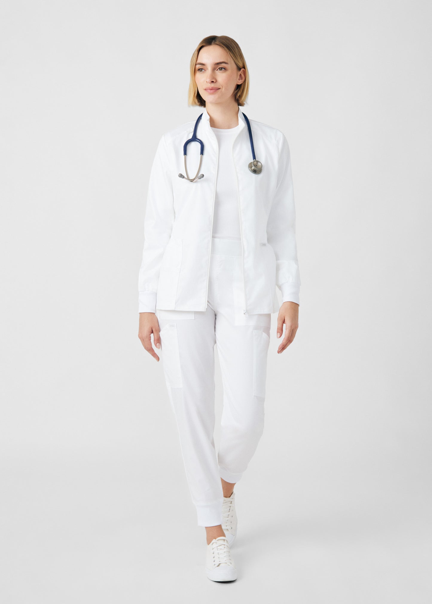 ProFlex 3-Pocket Jacket  | White