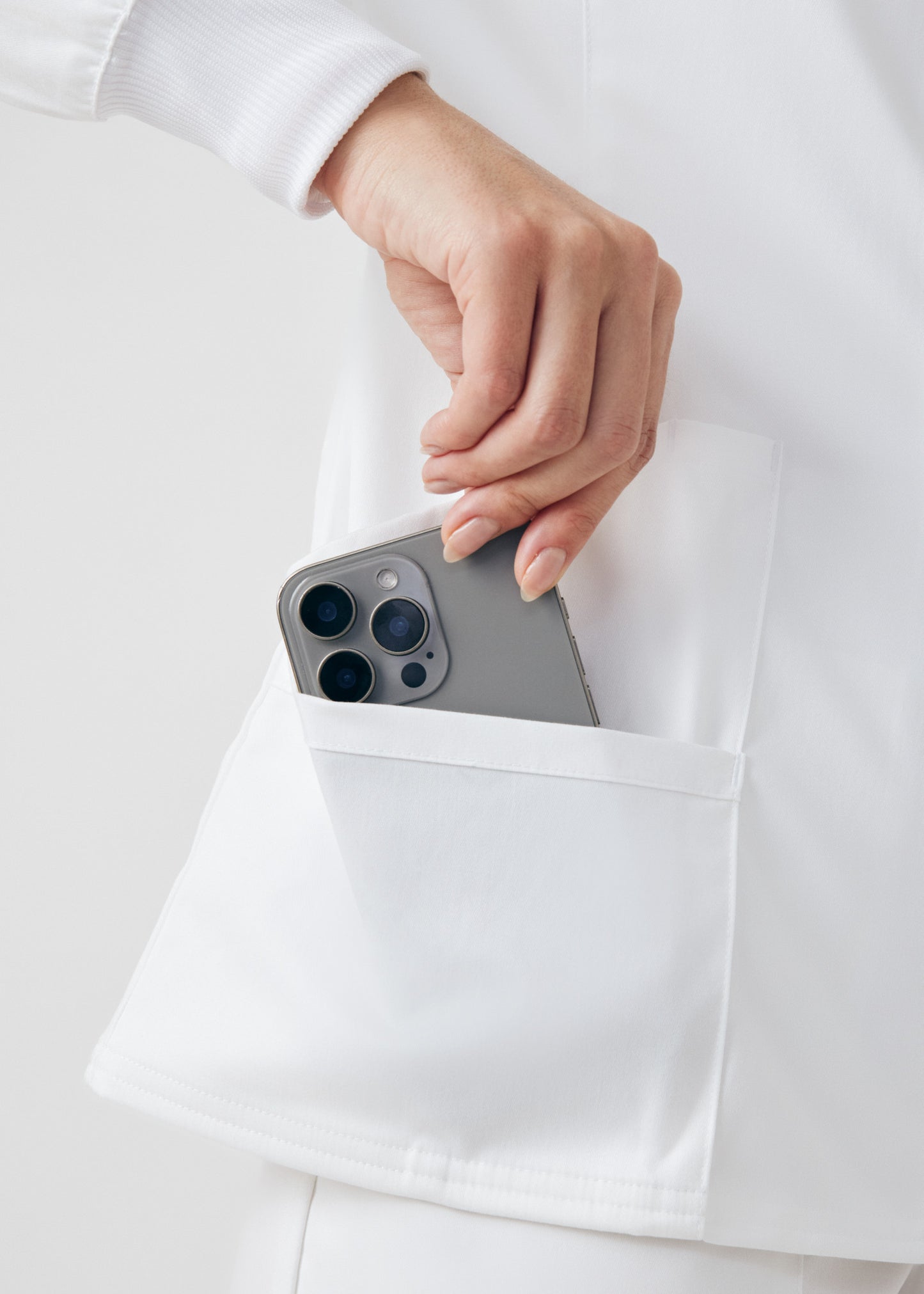 ProFlex 3-Pocket Jacket  | White