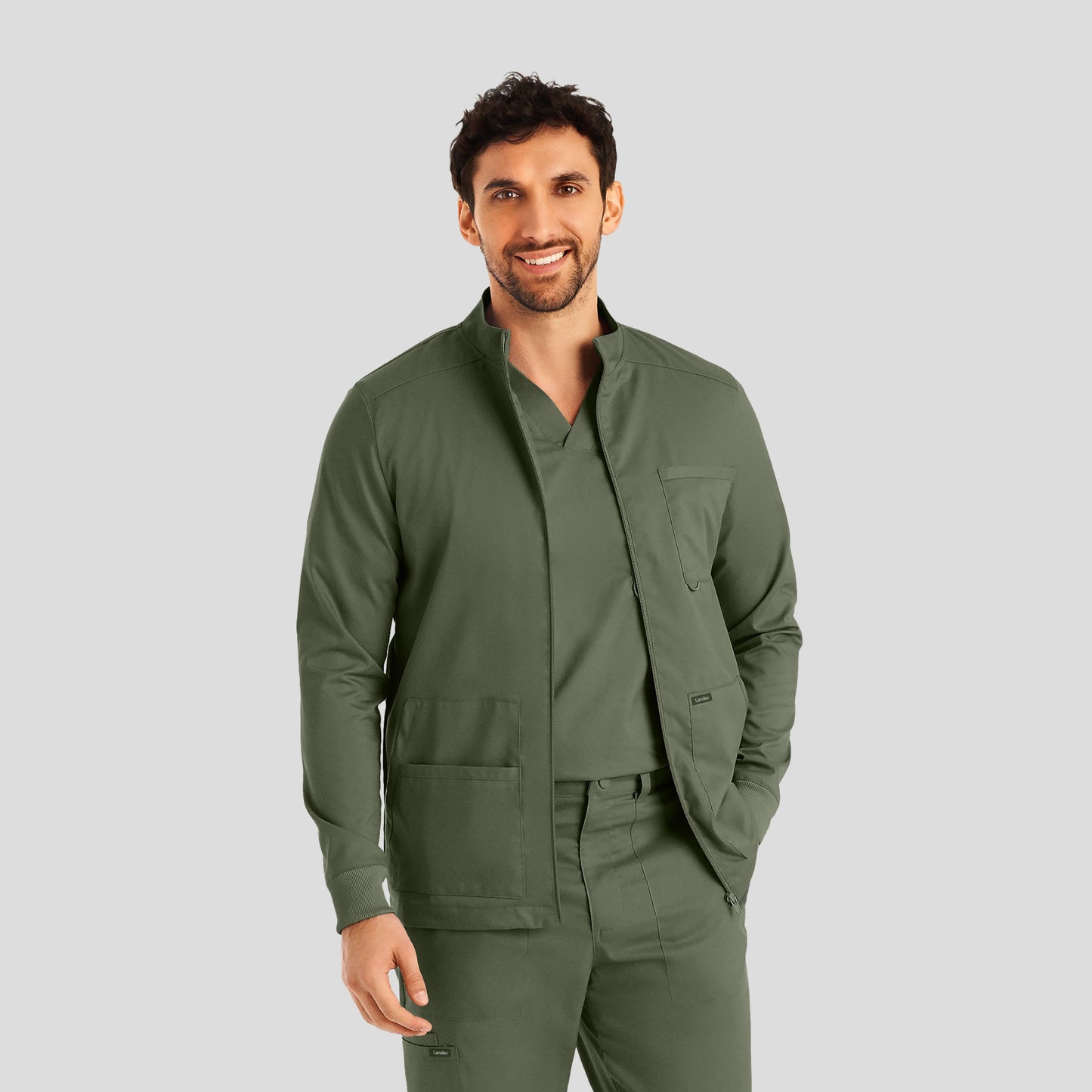 ProFlex 4-Pocket Jacket  | Olive Moss