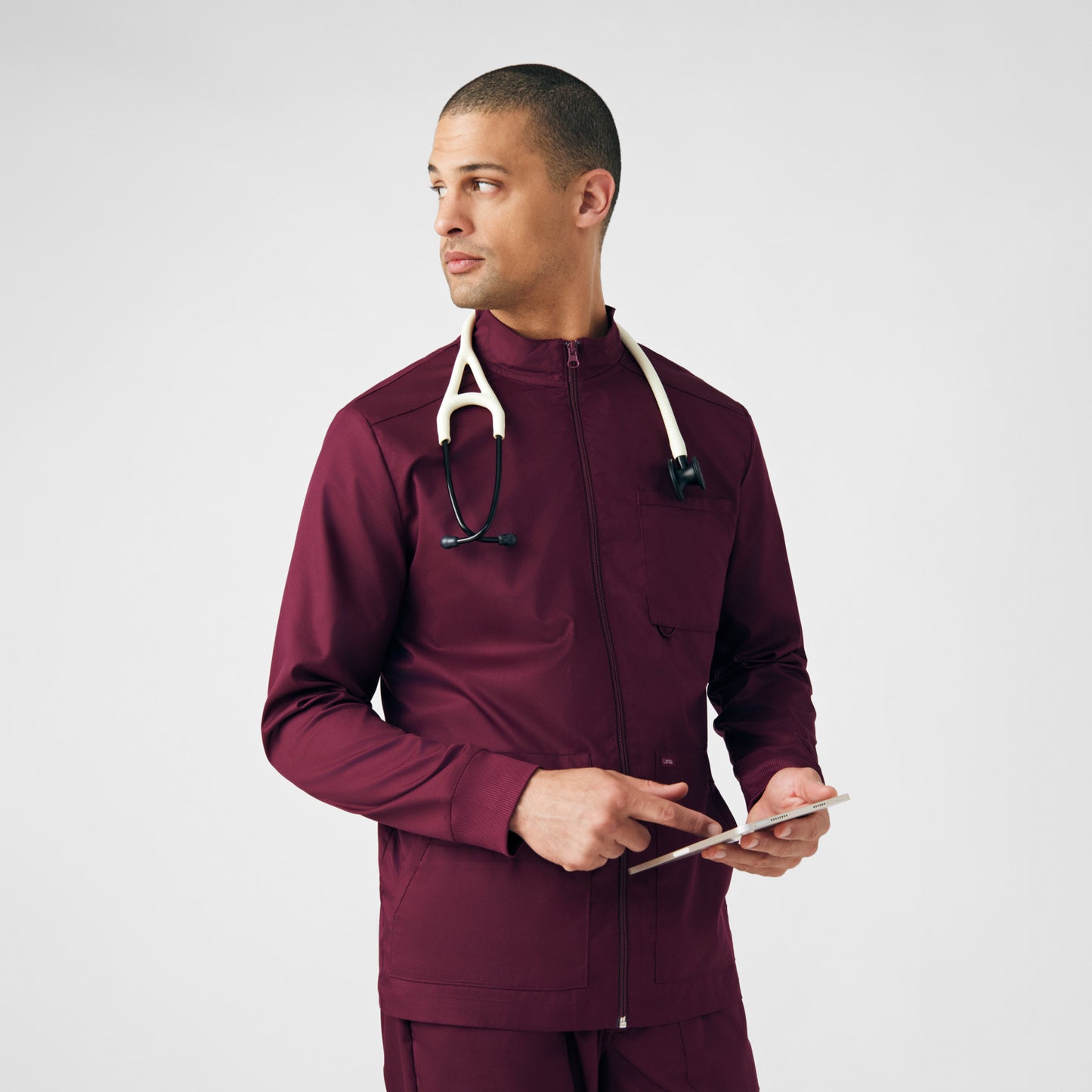 ProFlex 4-Pocket Jacket  | Wine