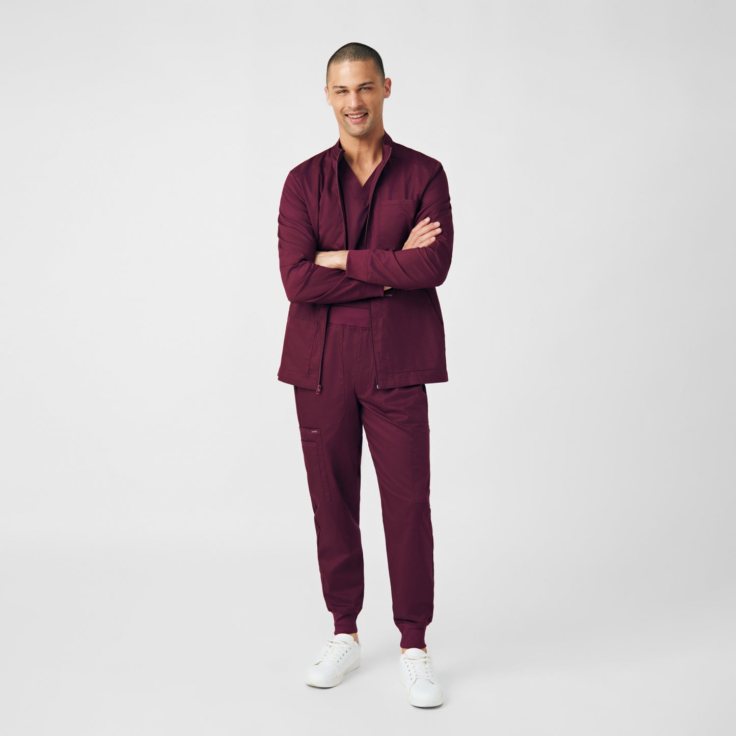 ProFlex 4-Pocket Jacket  | Wine