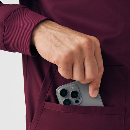 ProFlex 4-Pocket Jacket  | Wine