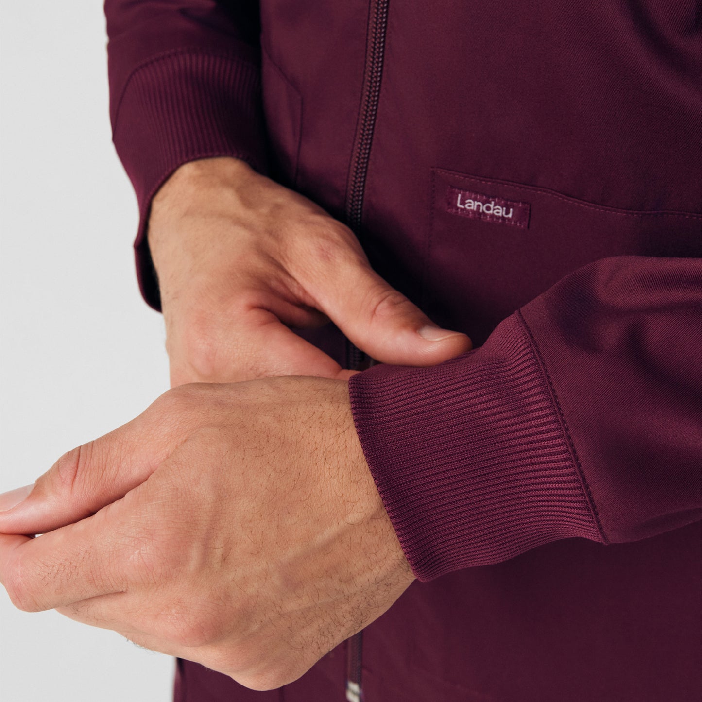 ProFlex 4-Pocket Jacket  | Wine
