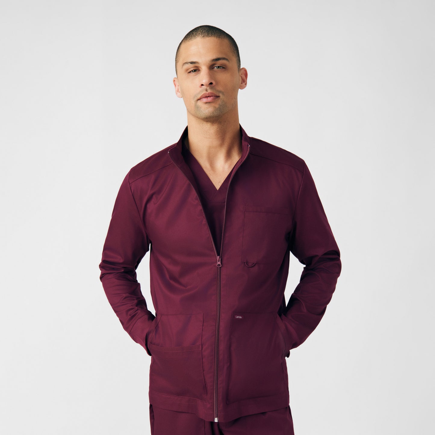 ProFlex 4-Pocket Jacket  | Wine