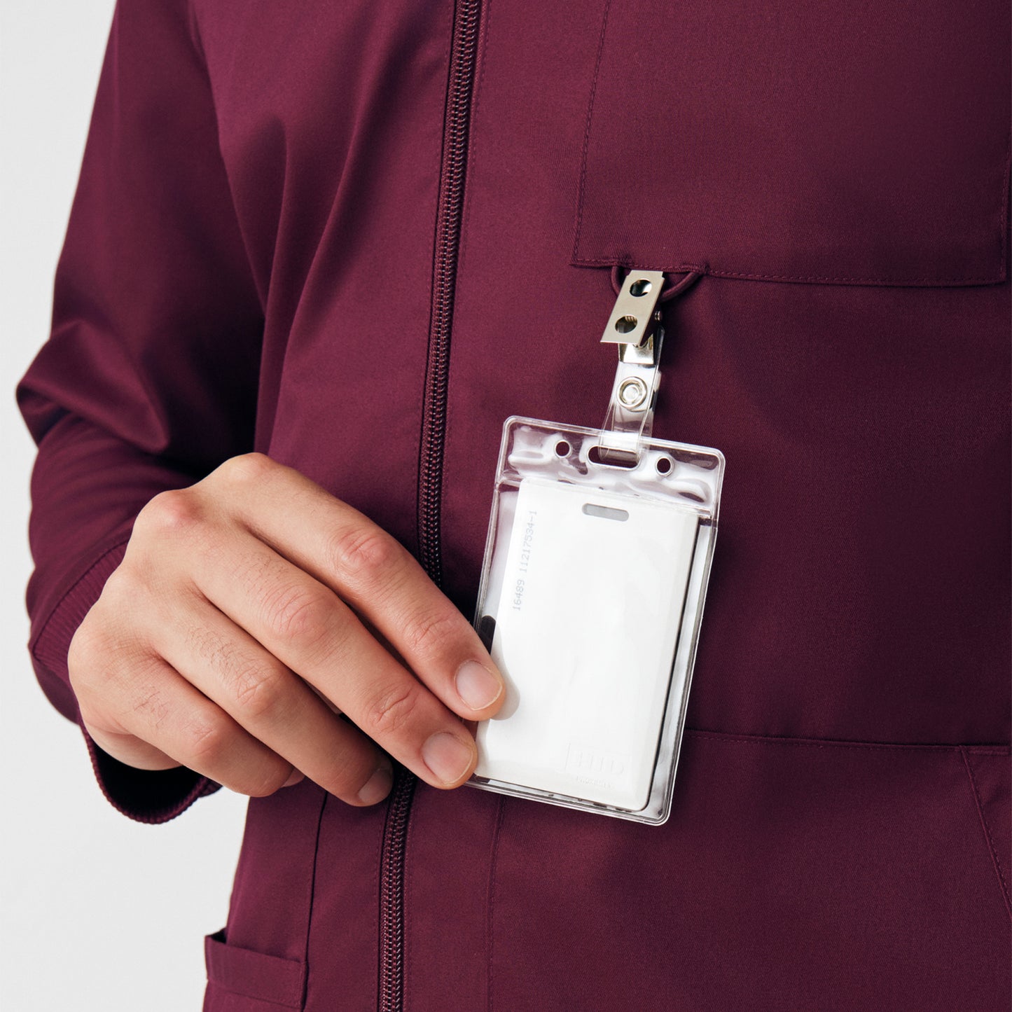 ProFlex 4-Pocket Jacket  | Wine