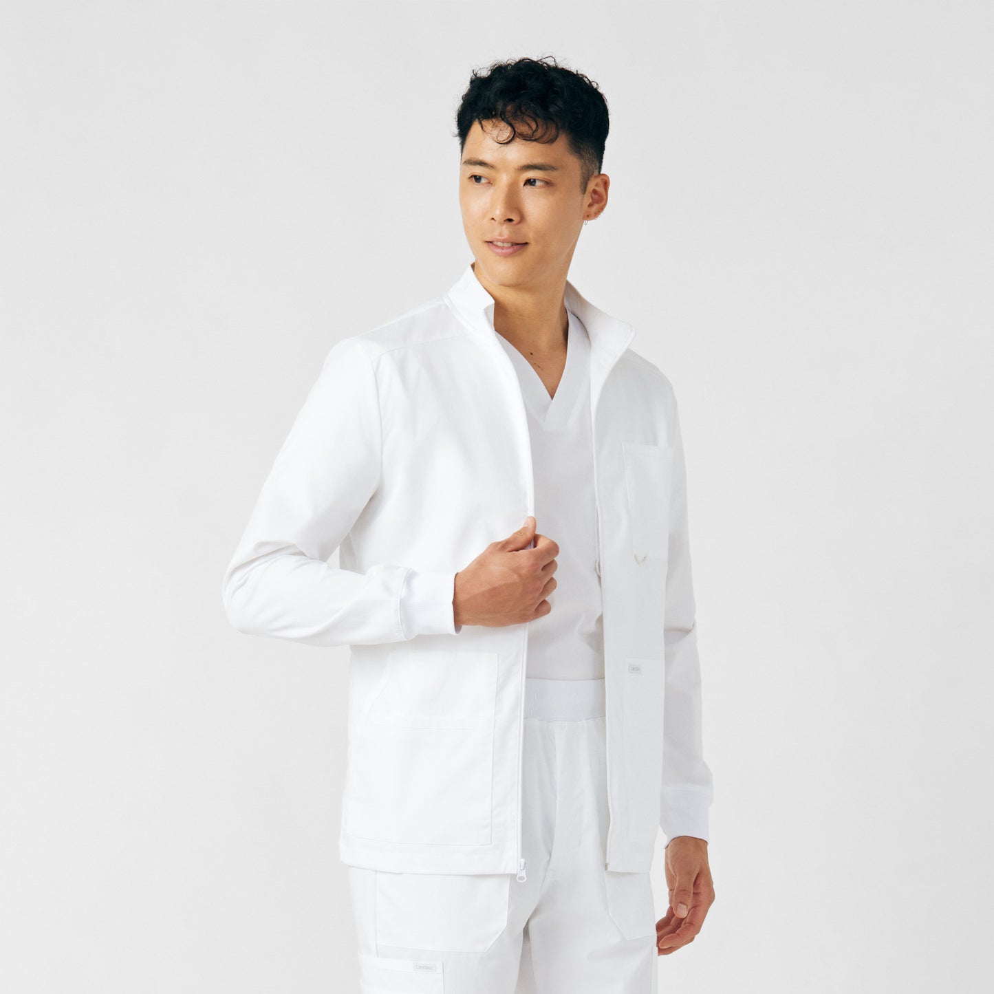 ProFlex 4-Pocket Jacket  | White