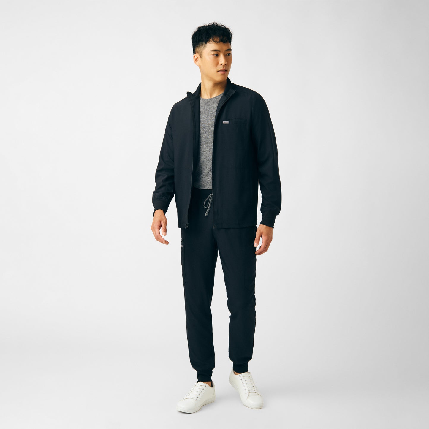 Forward 3-Pocket Jacket  | Black