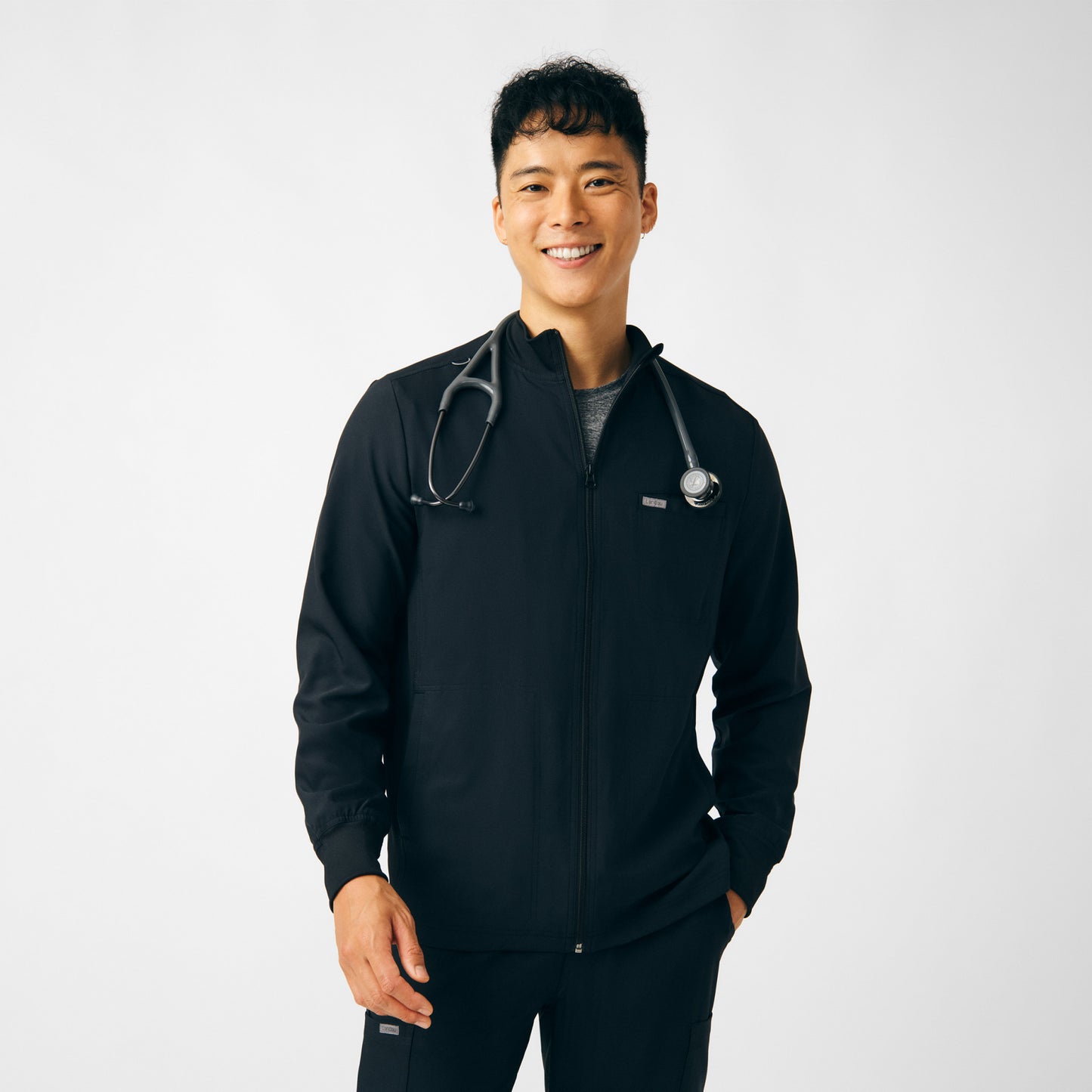 Forward 3-Pocket Jacket  | Black