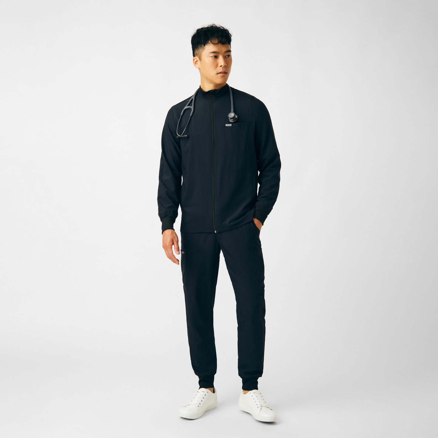 Forward 3-Pocket Jacket  | Black