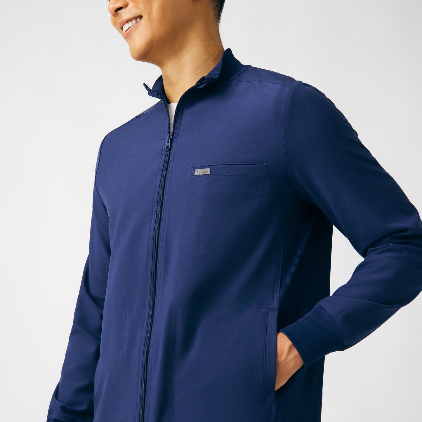 Forward 3-Pocket Jacket  | Navy