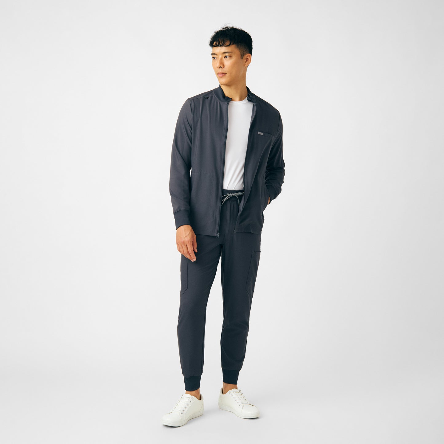 Forward 3-Pocket Jacket  | Pewter